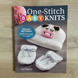 🧶 One-Stitch Baby Knits Book - Val Pierce